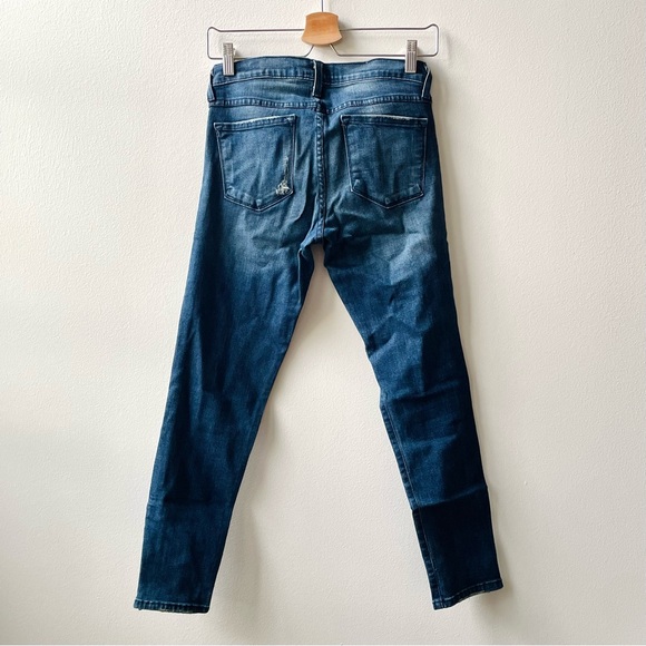 Pookie Loves Sebastian Medium Wash Distressed Skinny Jeans - Picture 7 of 7